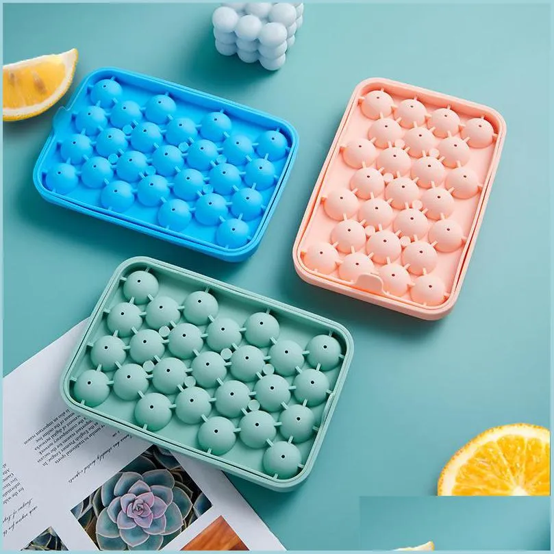 Ice Cream Tools Ice Cream Tools Candy-Colored Kitchen Practical Two-In-One Storage With Vegetable Groove Cutting Board Chop Plastic T Dhf5W