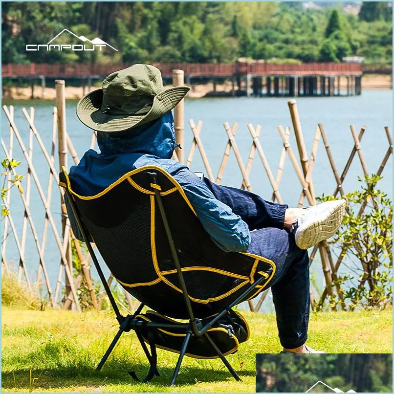 Bbq Tools Accessories Bbq Tools Accessories Cam Folding Portable Moon Chair Outdoor Fishing Beach Recliner Drop Delivery 2021 Home Dhbfp