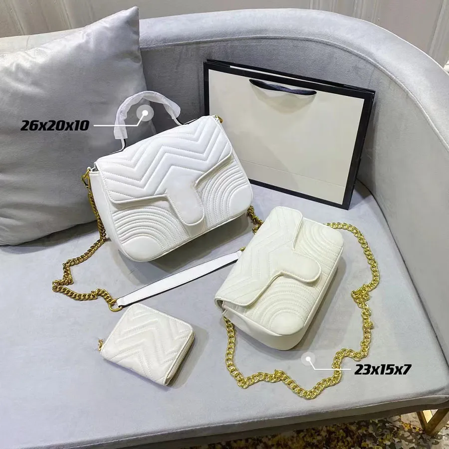 Classic luxury designer bag Pochette Felicie Shoulder bags Leather holder card Clutch high quality handbag messenger crossbodys purse with box free ship