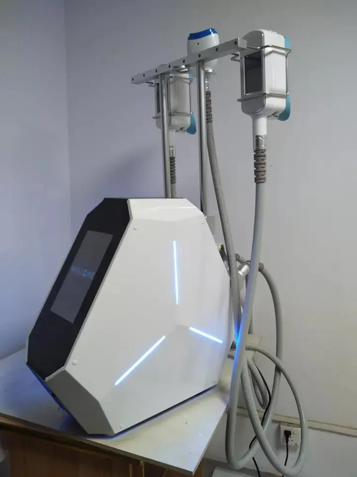 360° Cryo Slimming Device With Portable 3 Buster And Punch