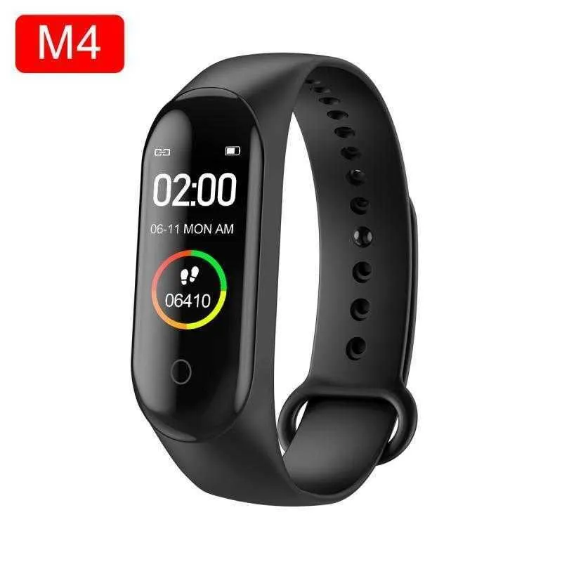 M5 Smart Band IP67 Waterproof Wristbands Sport Watch Men Woman Blood Pressure Heart Rate Monitor Fitness Bracelet For Android IOS