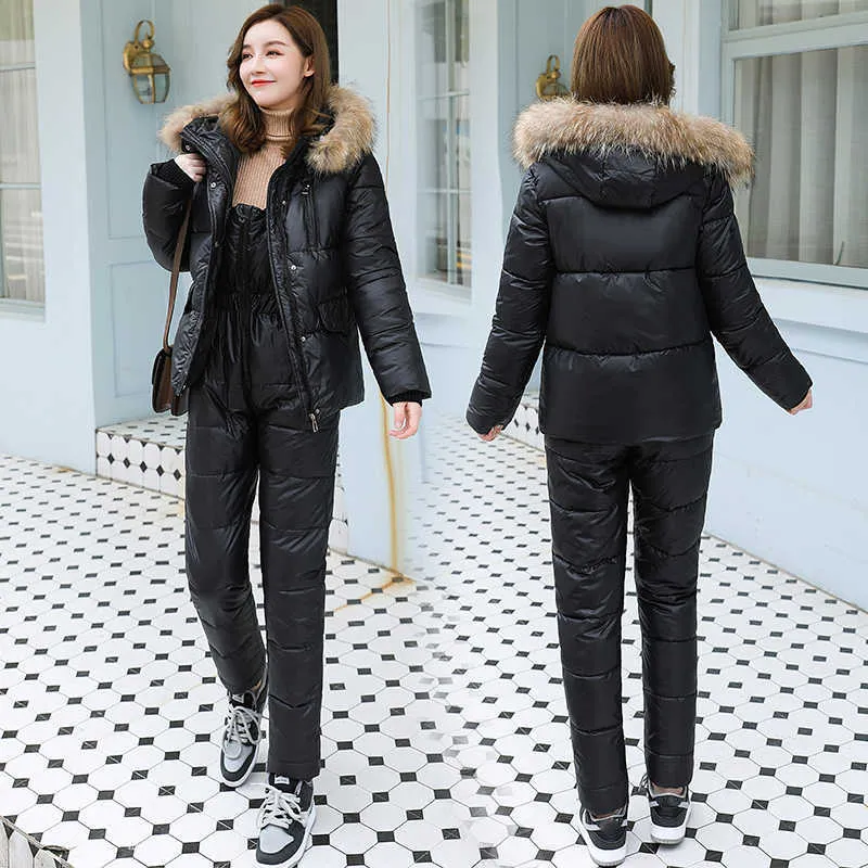 Skiing Suits 2021 Winter One Piece Ski Jumpsuit Women Ski Sust Overalls