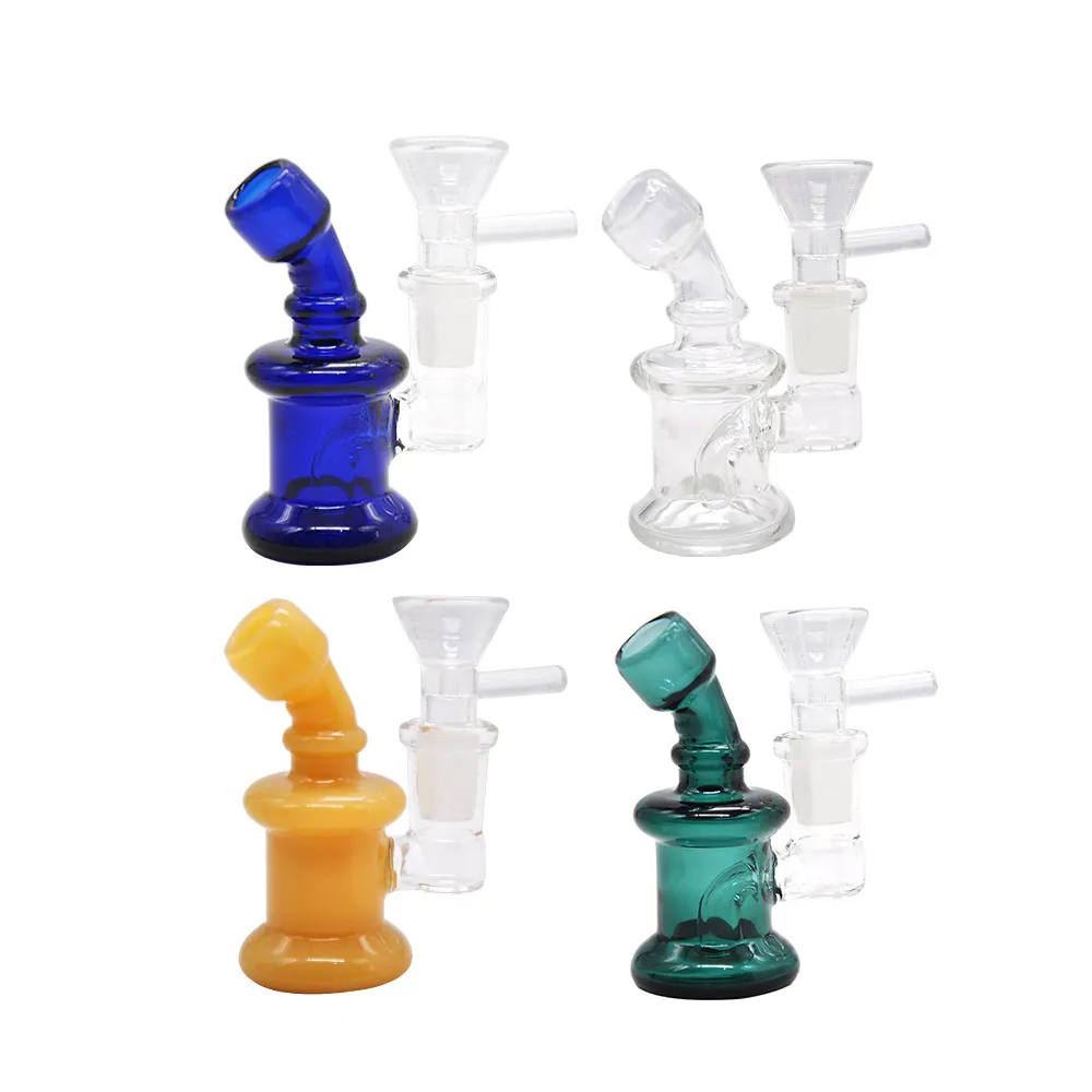 Glass Water Pipe Smoke Accessory Tobacco Mini Dab Water Pipes Smoking