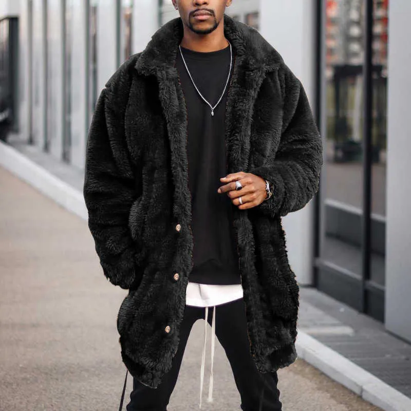 Fashion Imitation Rabbit Fur Long Sleeve Coat Fashion Imitation Rabbit Fur Long Sleeve Coat