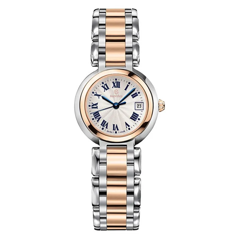 Reloj de moda para mujer con diamantes U1, acero inoxidable de calidad, hecho noble y elegante, adecuado para fiestas