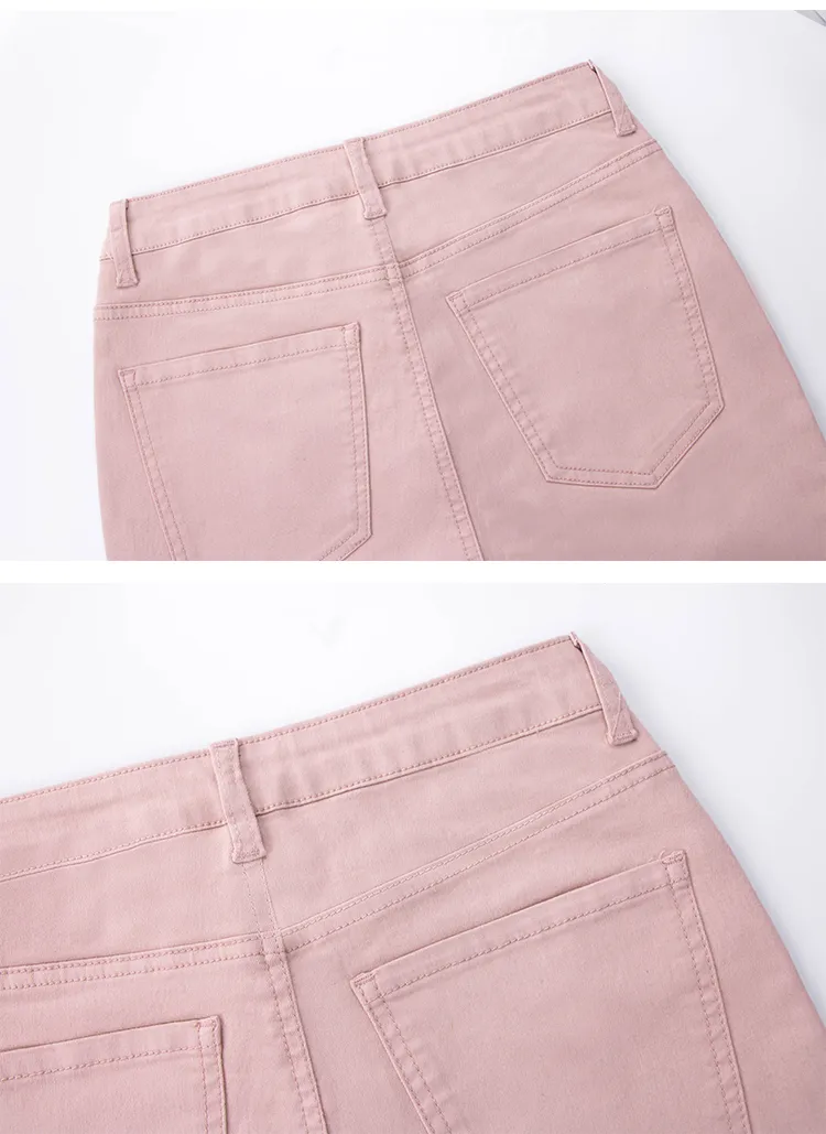 Streetwear Y2k Flared Jeans Women High Waist 90S Fashion Pink Stretch Baggy  Mom Jeans Wide Leg Pants Elegant Denim Trousers 2021 - AliExpress