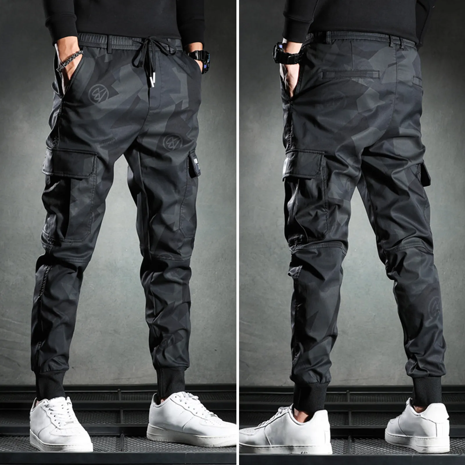 【 peak】Lago Cargo Jogger Pants ユニセックス R4800 fd783ed3-af68-4736-a995-