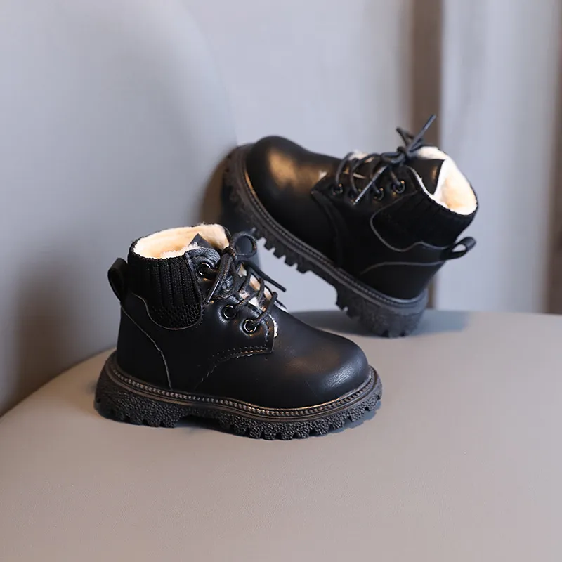 Toddler Shoes Boots For Year Old Boy Warm Winter Boots For