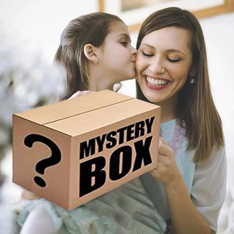 Skinvårdsverktyg Ny Lucky Mystery Box 100% Win Surprise Electronics Gamepads Digital Cameras telefon Notebook Novelty Gift Shoes Gift Bästa kvalitet Bästa kvalitet