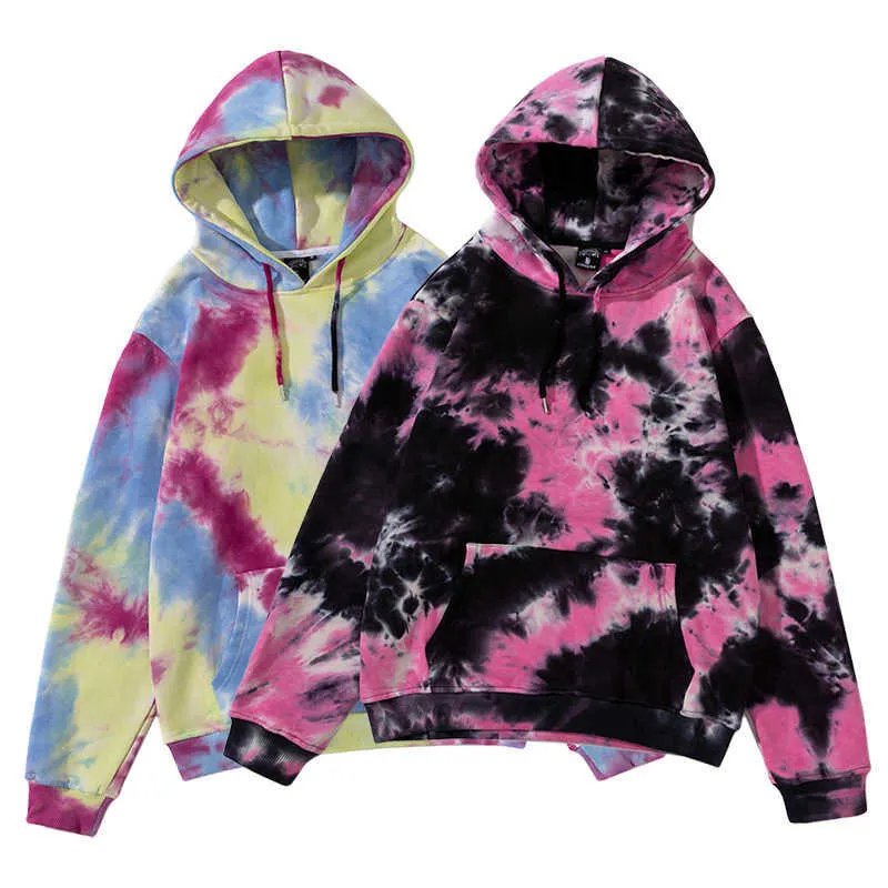 Heren Hoodies Sweatshirts Geloof 2022 Autumn Winter Nieuwe gekamde katoenen Fabric Unisex Men Art Bot met Colors Pullovers Y2K Top G221008