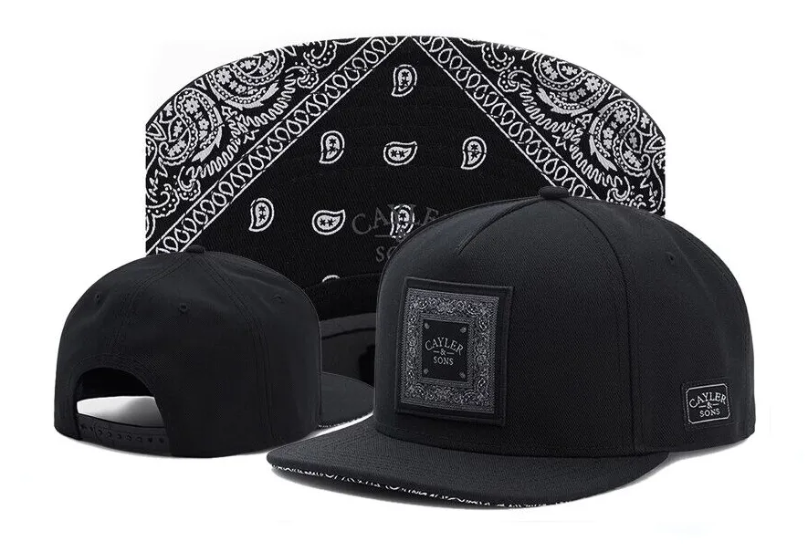 Die Cayler Sons Streetwear Premium-Kopfbedeckung Baseball Snapback Hip Hop verstellbar