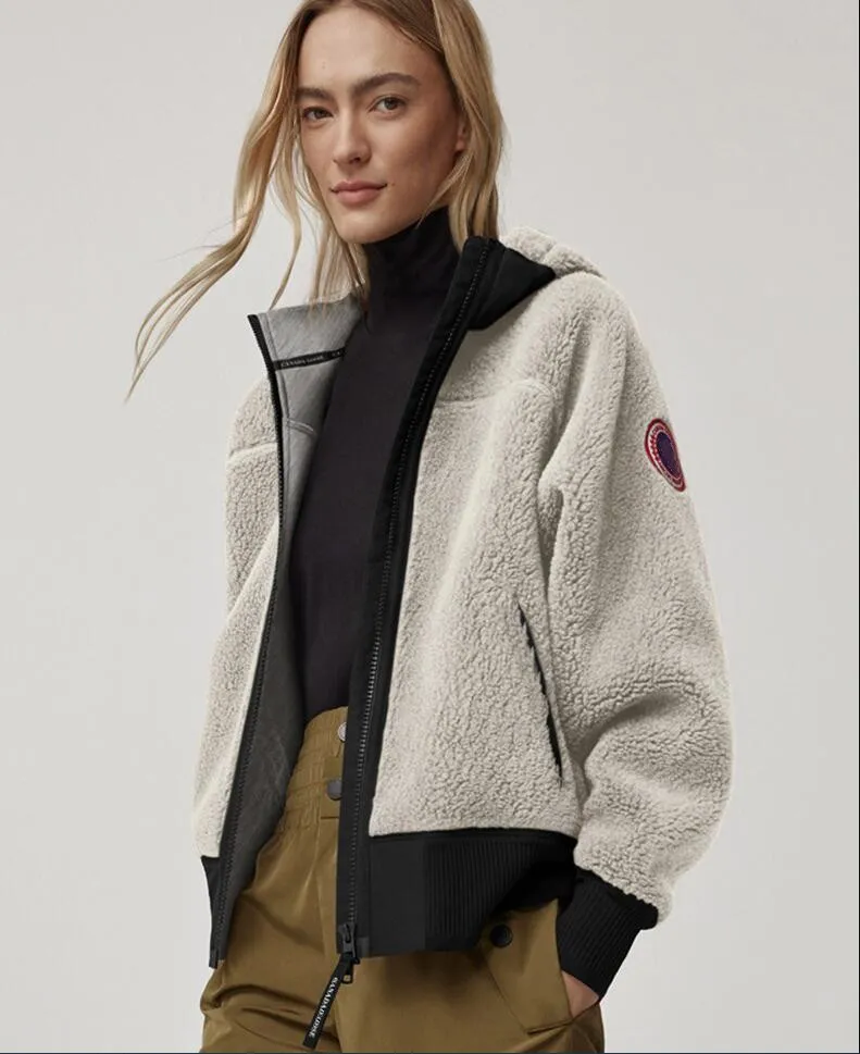 Simcoe – vestes à capuche polaire pour hommes et femmes, manteaux coupe-vent d'extérieur, vêtements d'extérieur
