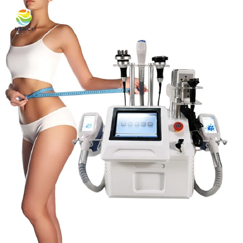 Cryothérapie amincissant la machine de réduction de cellulite de perte de graisse 360 machine de cryo avec l'équipement de beauté de cryolipolyse de double tête de menton