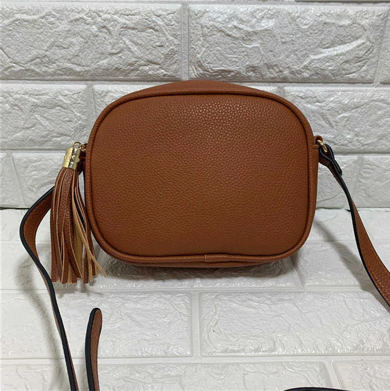 Wysokiej jakości mody kobiety torebki torebki Tassel torebki crossbody soho disco designer na ramię frędzle torebka lady