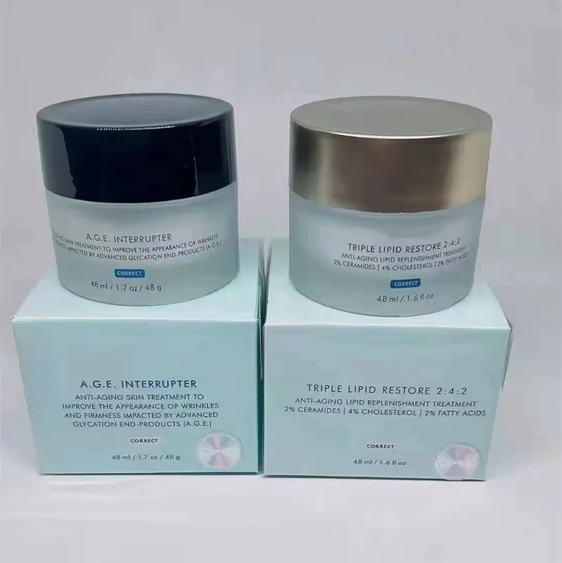 Varumärkes ansiktskrämer A.g.e. Interrupter Triple Lipid Restore 242 Facial Creams 48ml hudvård