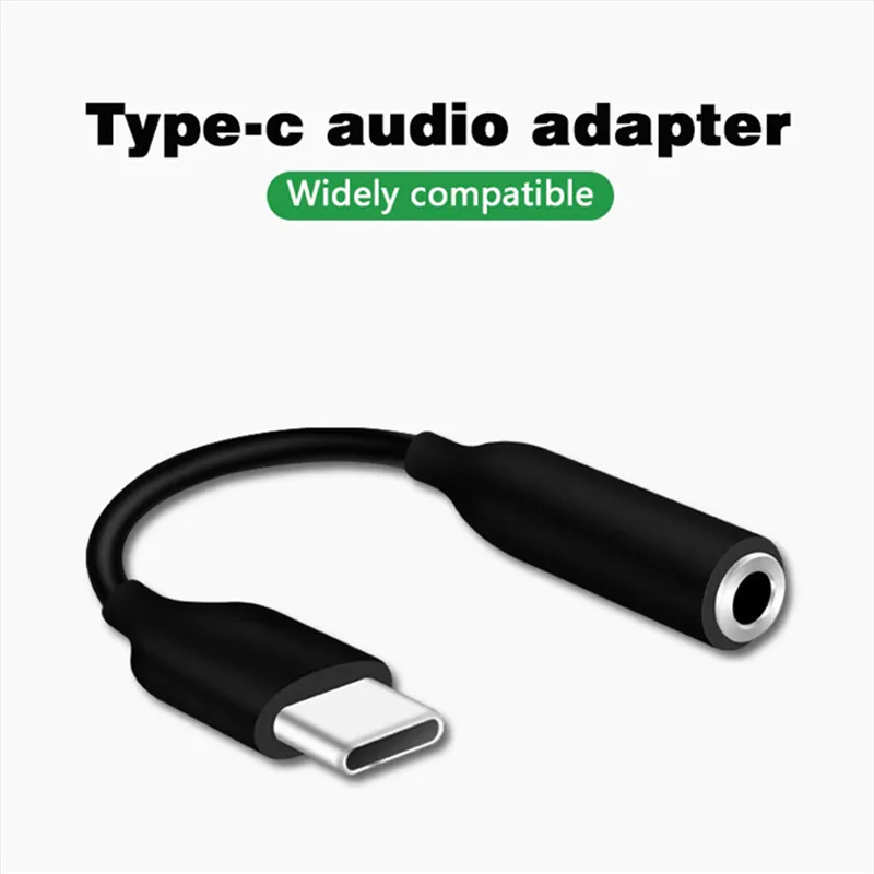 بالنسبة إلى Samsung Earphone Cable Type-C USB-C Male to 3.5mm Adapter Aux Aux Audio Female Jack مع Chip Retail Box S22 S21 Not