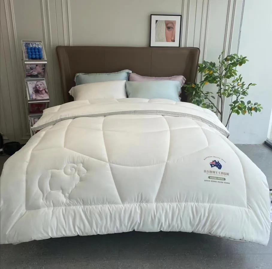 Comforters Sets Australian Air Merino Wool Lock Temperature By Autumn Winter Quilt Core Double