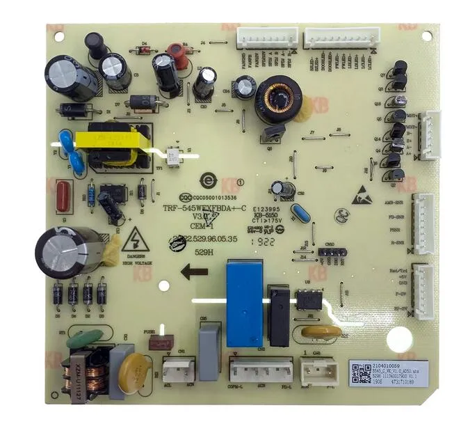 TCL TRF-545WEXFBDA 냉장고 냉장고 주요 PCB 전원 제어 보드 용 2104010059
