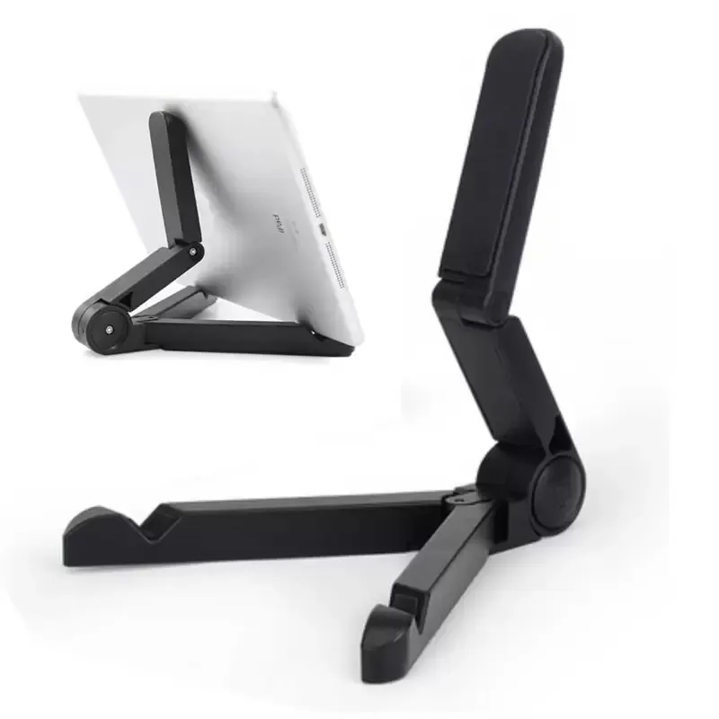 Handgereedschap opvouwbare telefoon tablet standhouder verstelbare desktop mount stand stangodiumtafel bureau ondersteuning voor iPhone iPad mini 1 2 3 4 air pro