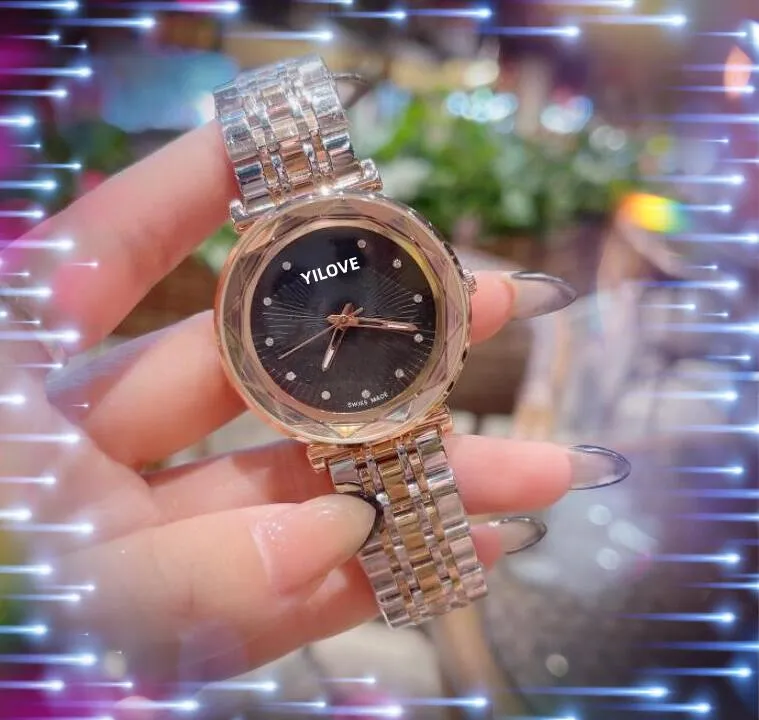 Womens Superior Quality Famous Watch Quartz Battery Japan Movement
