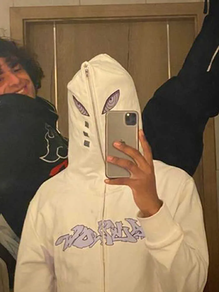 Sweat-shirt Homme Sans Capuche UHouse - Coupe Oversize Streetwear - Col Montant Zippé - Tissu Léger Et Doux - Style Décontracté Y2K - Taille S à XXL