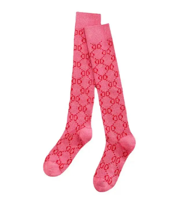 Nouveau design coton Net bonneterie chaussettes bas pour femmes mode dames filles streetwear sport rayé chaussette bas