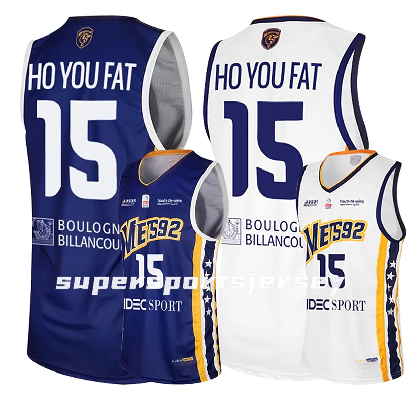 NEW College Basketball Wears Steeve Ho You Fat French Basketball