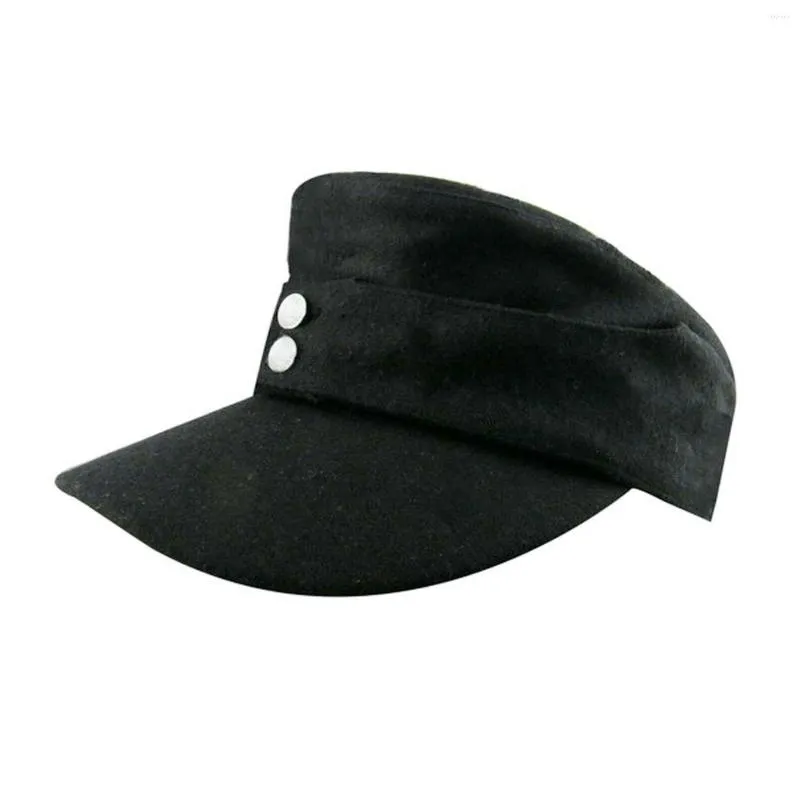 Berety II wojny światowej niemieckiej czapki górskiej czapki wełniane wełna