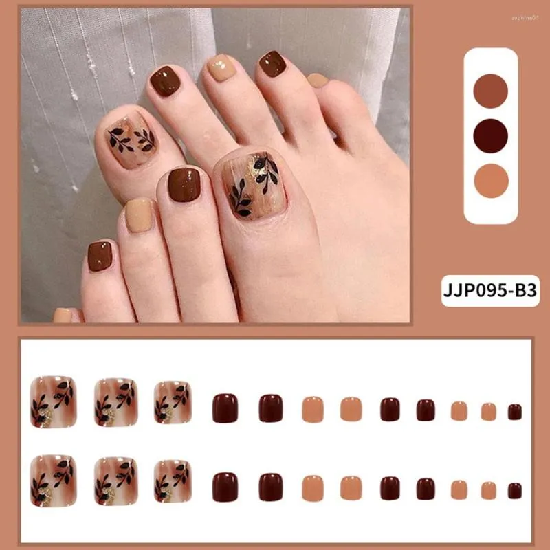 Sweet Style Ballerina False Toe Nails Primark Artificial Press Ons With