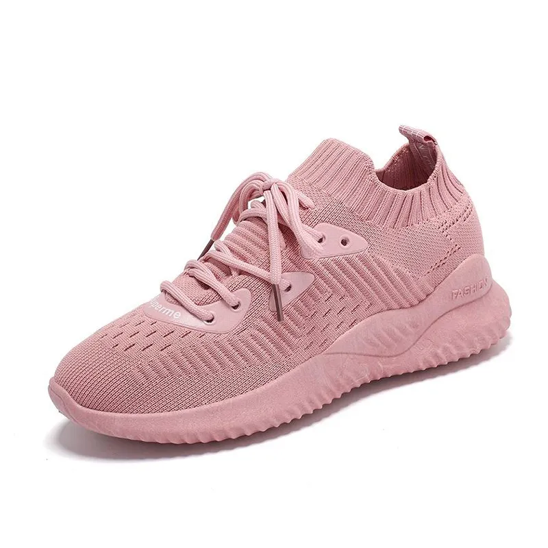 New Running Shoes Black pink Beige GIRL women soft Simple Kind3 Jogging Brand low cut fashion Designer shoe pour hommes Trainers Sports Sneakers Size 36-38