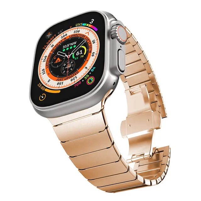 Luxury H Apple Watch Band iWatch Series Ultra 8 7 6 5 4 38mm/40mm 42mm/41/45/49 s-l400.jpg main image 4