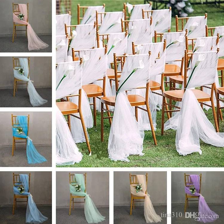 200 Pack Stretch Spandex Chair Sash Bows With Silver Buckle – Wedding Party Decoration – Free Shipping