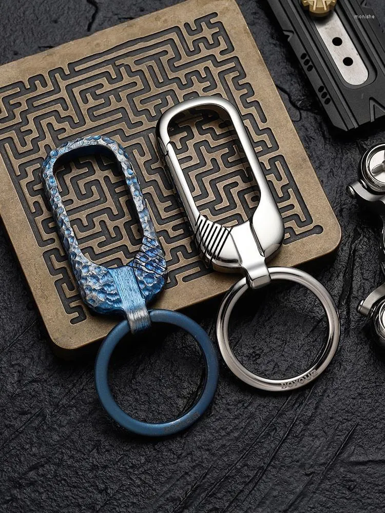 titanium keychain durable car key holder