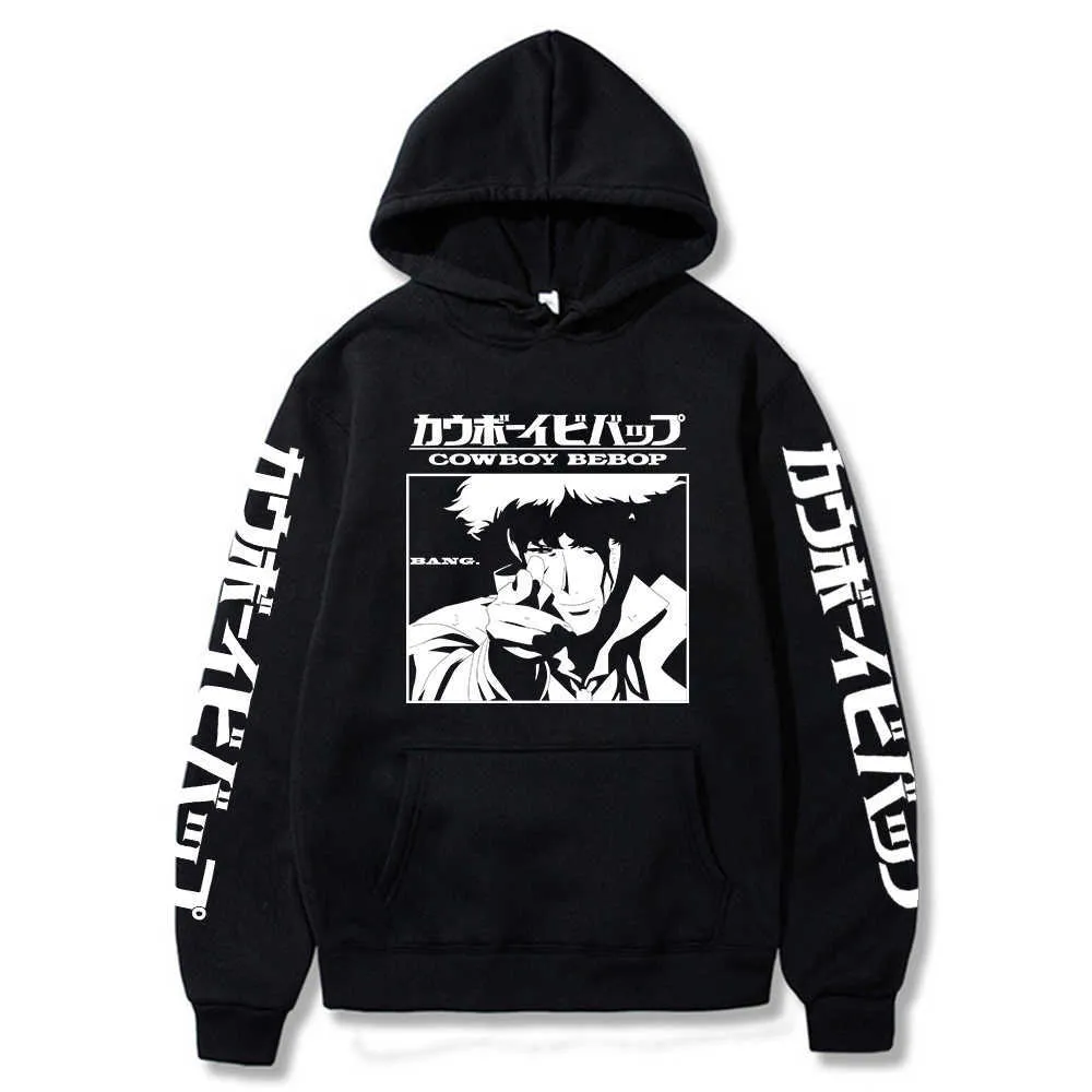 Cowboy Bebop Felpa Anime Hooded Sweatshirt Cowboy Bebop
