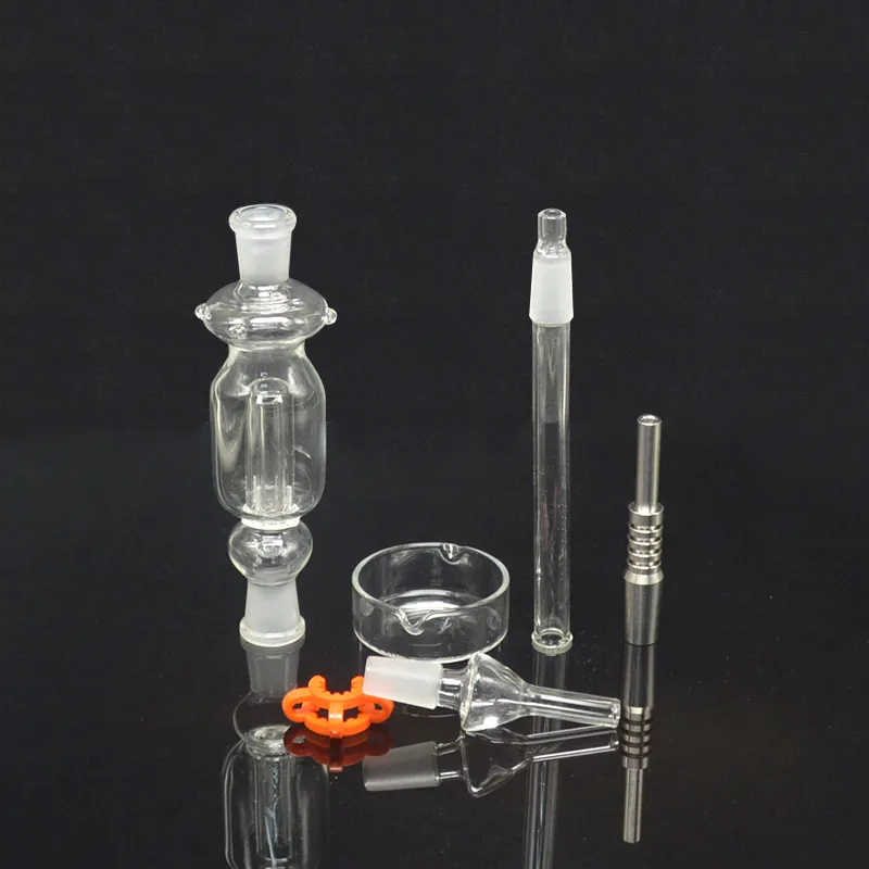 14mm 18mm Eau Pipe Bong Ash Catcher Titanium Vaporizer Sneak a Toke