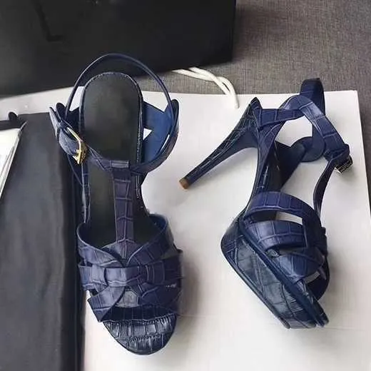 Saint Laurent Beige Patent Tribute Sandals Size 38 Saint Laurent Paris | TLC
