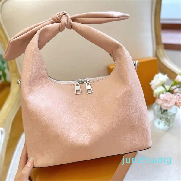 Designer -femme Sac à bandoulière Haut de gamme en cuir de luxe grand Sacs fourre-tout seau banquet Sac à main Shopping Portefeuilles Double fermeture à glissière ouverture lettre gaufrage