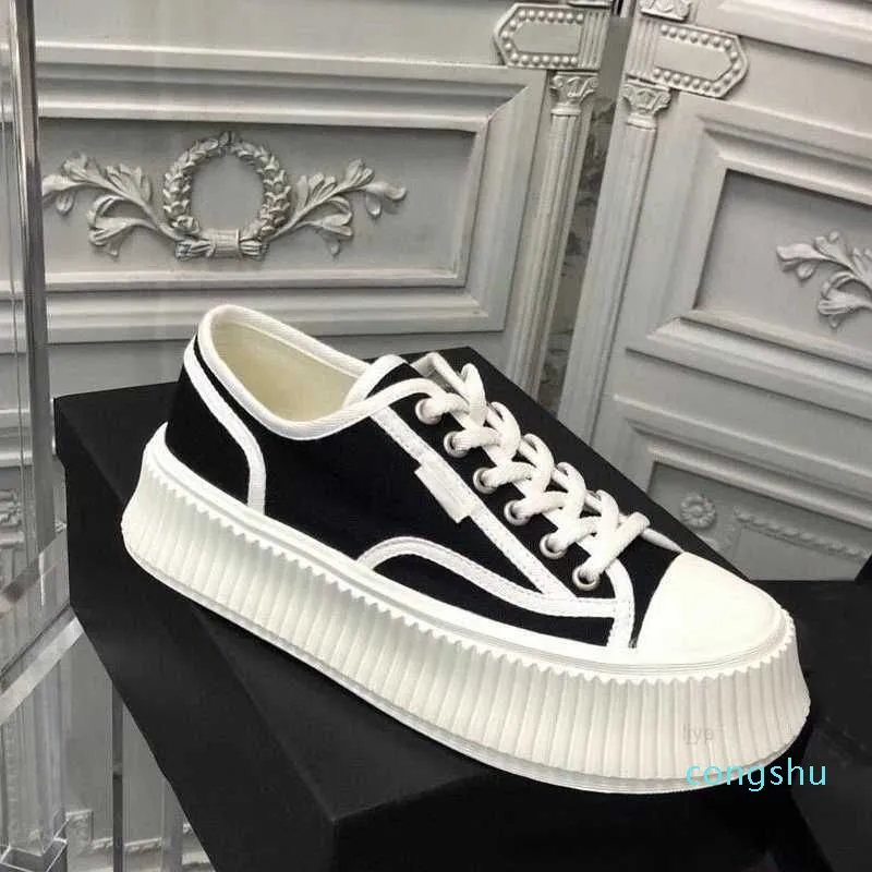 black and white striped platform sneakers