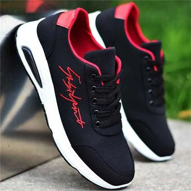 Wholesale Classic Sports Outdoor Casual Shoe Men Trainers Lace-Up Comfortable All-Match Sneakers 014