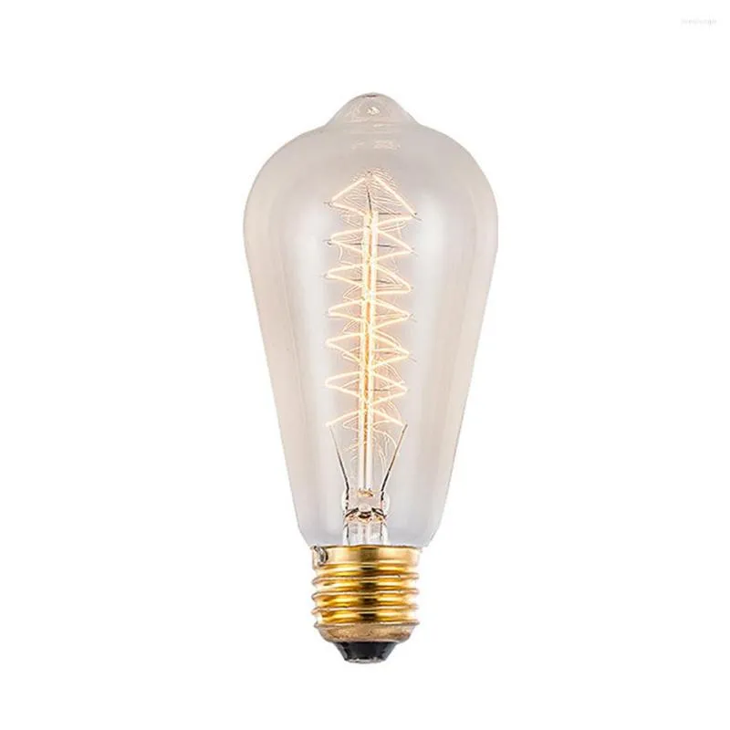 Weihnachtsbaum Lichter Glühbirne Vintage 4W LED Edison Filament Glühlampe dekoratives Licht für Zuhause Weihnachten