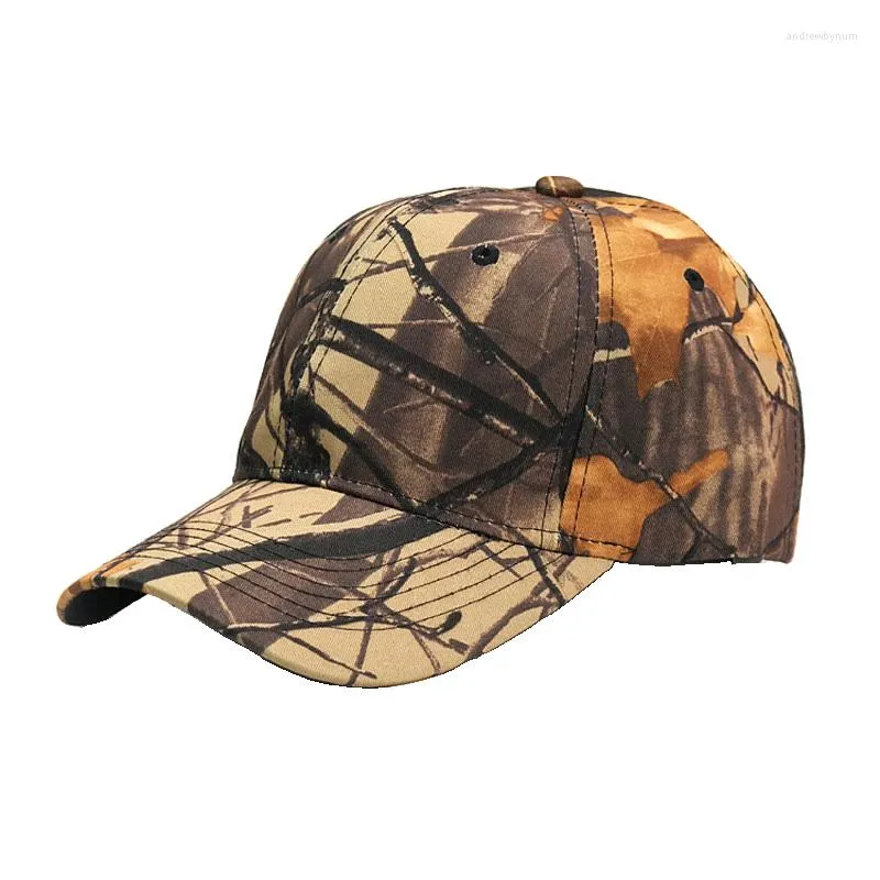 Bérets en plein air hommes militaires bioniques camouflage casquette de baseball jungle tactique chapeau de chasse pour