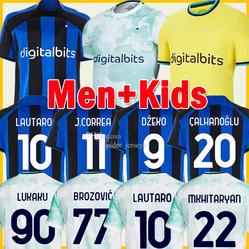 Flocage Officiel Inter Milan – Barella N°23 – Maillot Extérieur 2022/23 – Neuf