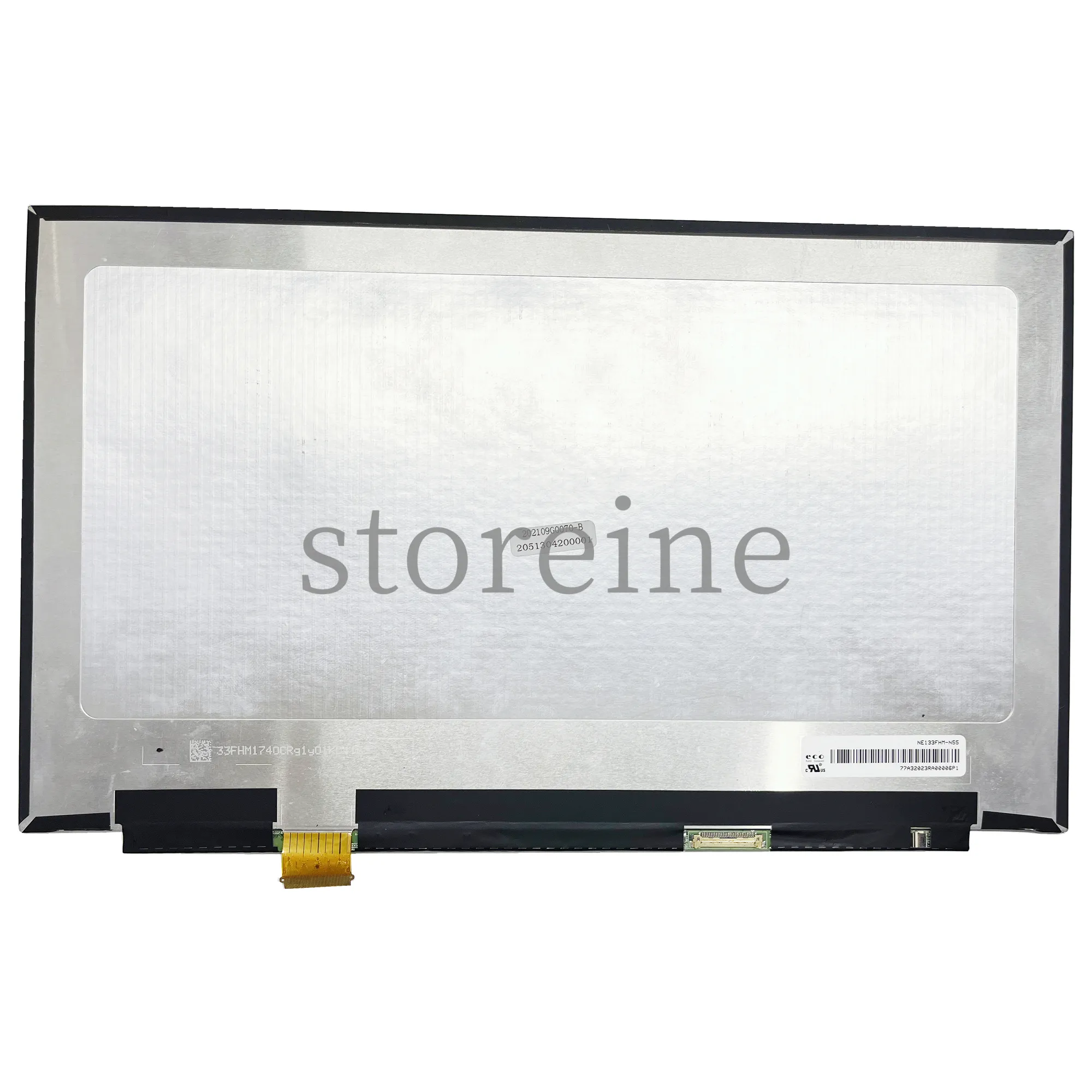 NE133FHM-N55 NE133FHM-N57 13.3 inch Laptop Display Panel LCD LED-scherm EDP 30PINS FHD 1920x1080 IPS