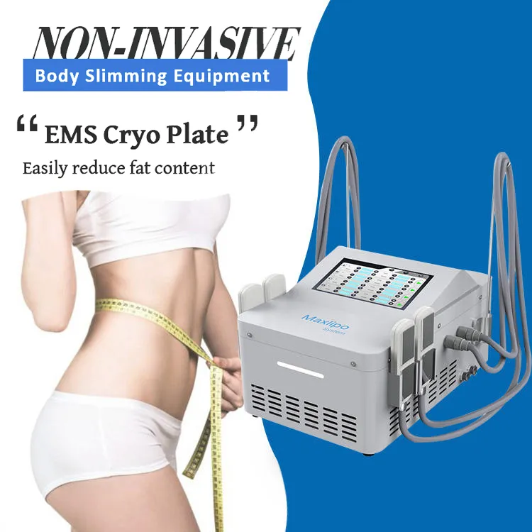 Portable Cryo Therapy 360 Freezing Cryotherapy Slimming Machine Loss Weight Body Cellulite Removal Cryolipolisis EMS Cryo Plates