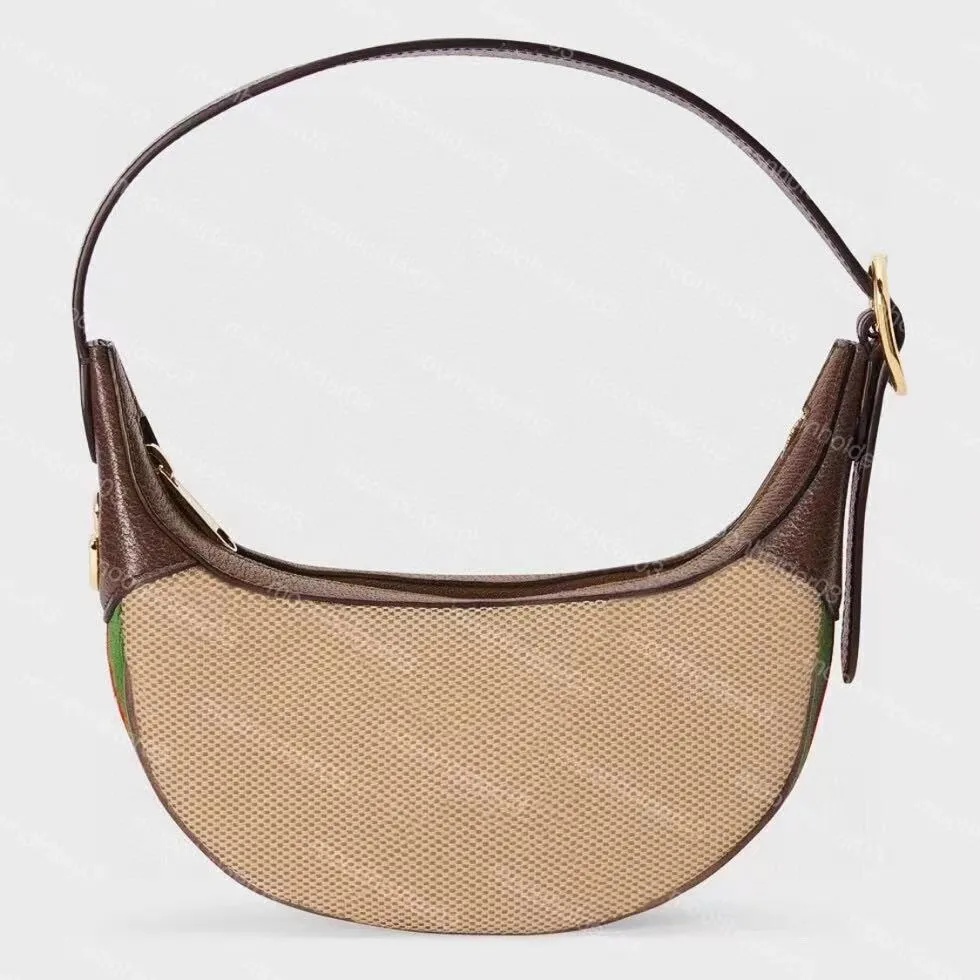 Дизайнерский поперечный кузов маленькие сумки для плеч G Специальные холст винтажные сумки для мессенджеров для женщин с полухлуными сумочками зеленый и красный интерьер на молнии стежка кармана