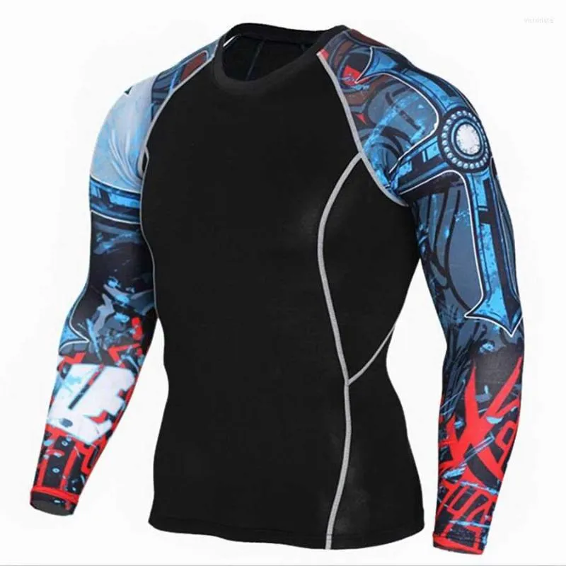 T-shirts pour hommes Hommes Pro Séchage rapide Séchage Gymming Top Tee Sport Runs Yogaing Compress Fitness Vêtements Exercice Plus Taille Vêtements Chemise 82