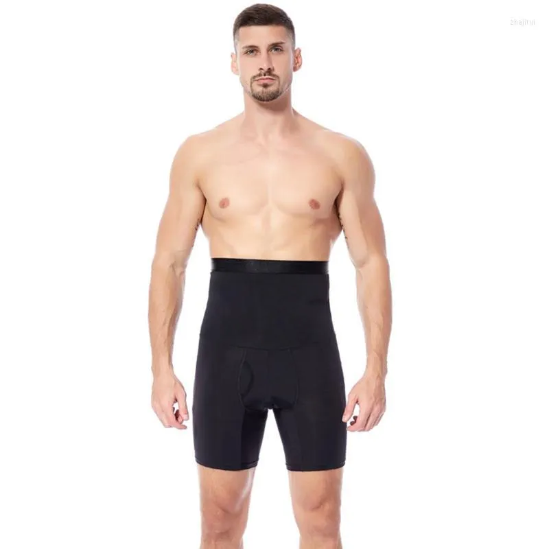 Men's Body Shapers Hommes Modeling Tummy Control Abdomen Sous-vêtements Shorts Hommes Shaper Slip sans couture Fitness Minceur Boxer Entraîneur