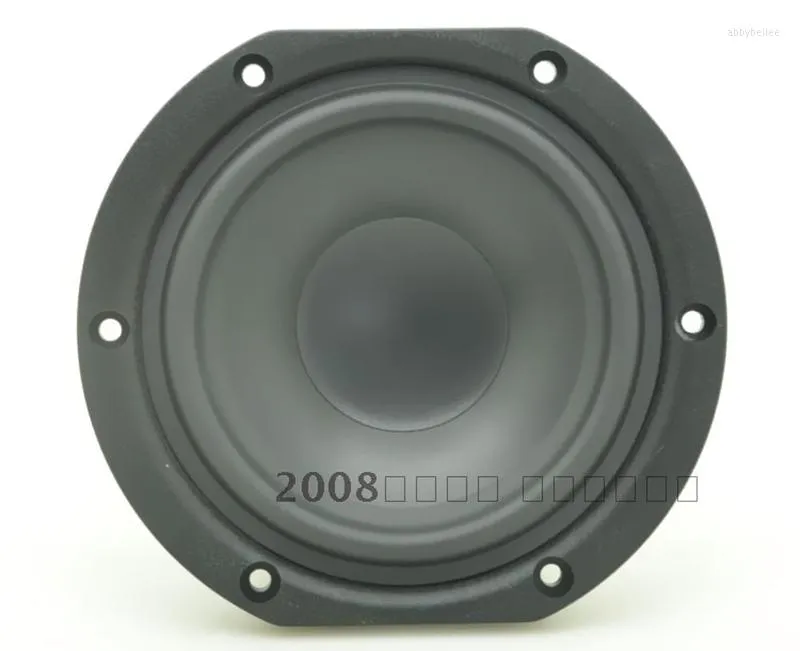 Combination Speakers 5 Inch MID Bass Speaker Unit 6ohm 30W Mediant Woofer Loudspeaker Composite Basin Rubber Edge 1pcs