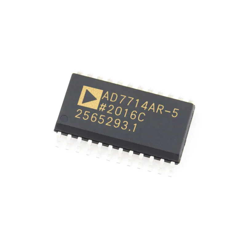 NUOVO Originale Circuiti Integrati ADC 24-BIT SIGMA DELTA A/D AD7714ARZ-5 AD7714ARZ-5REEL IC chip SOIC-24 MCU Microcontrollore