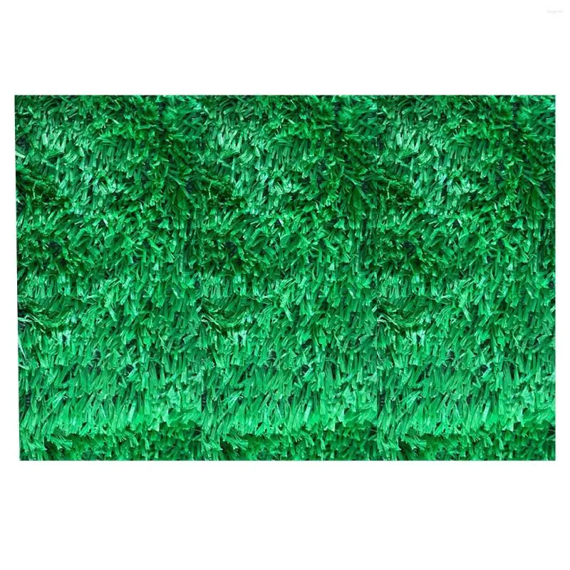 Fleurs d￩coratives Grass artificiels tapis de pelouse r￩aliste